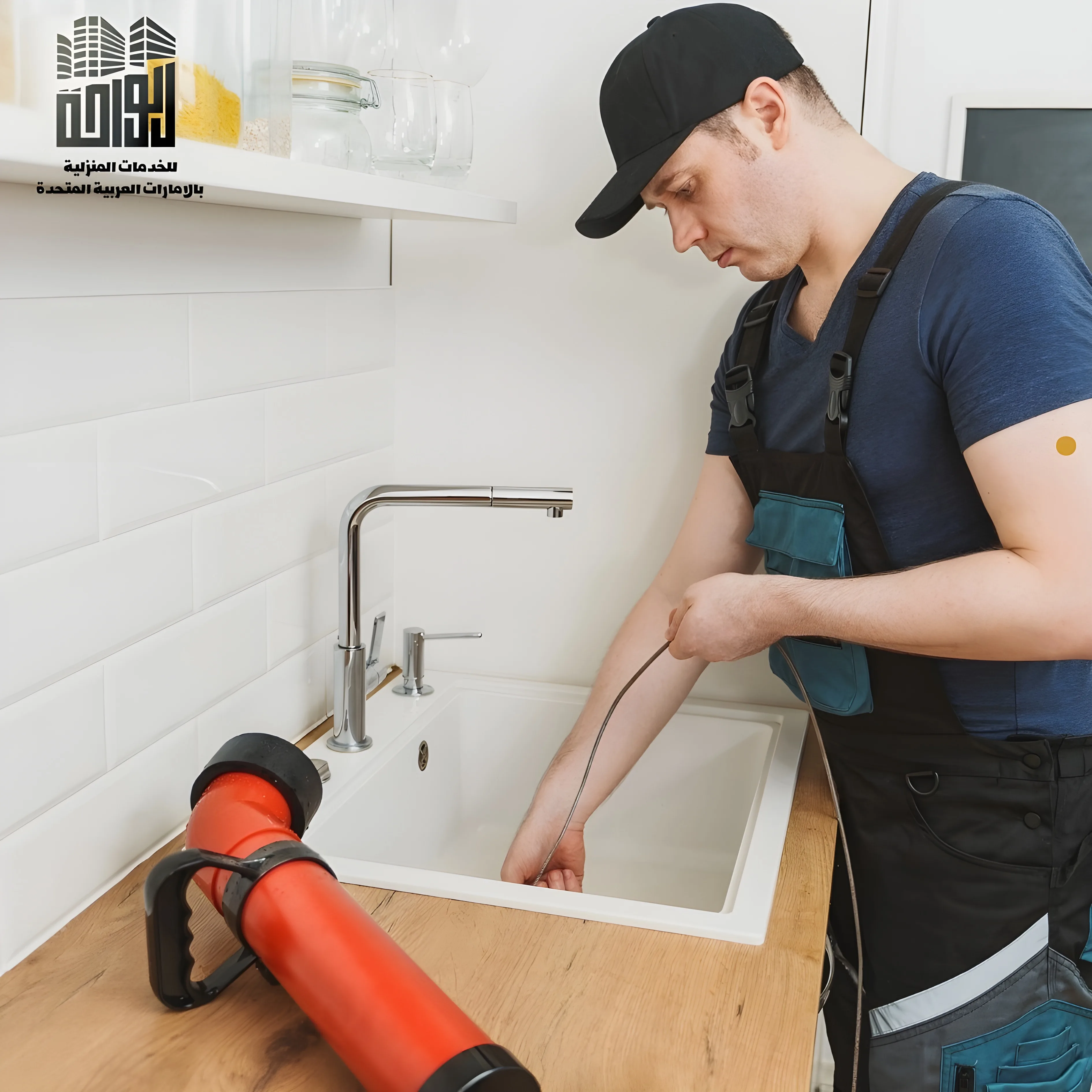 تسليك مجاري المطبخ في دبي