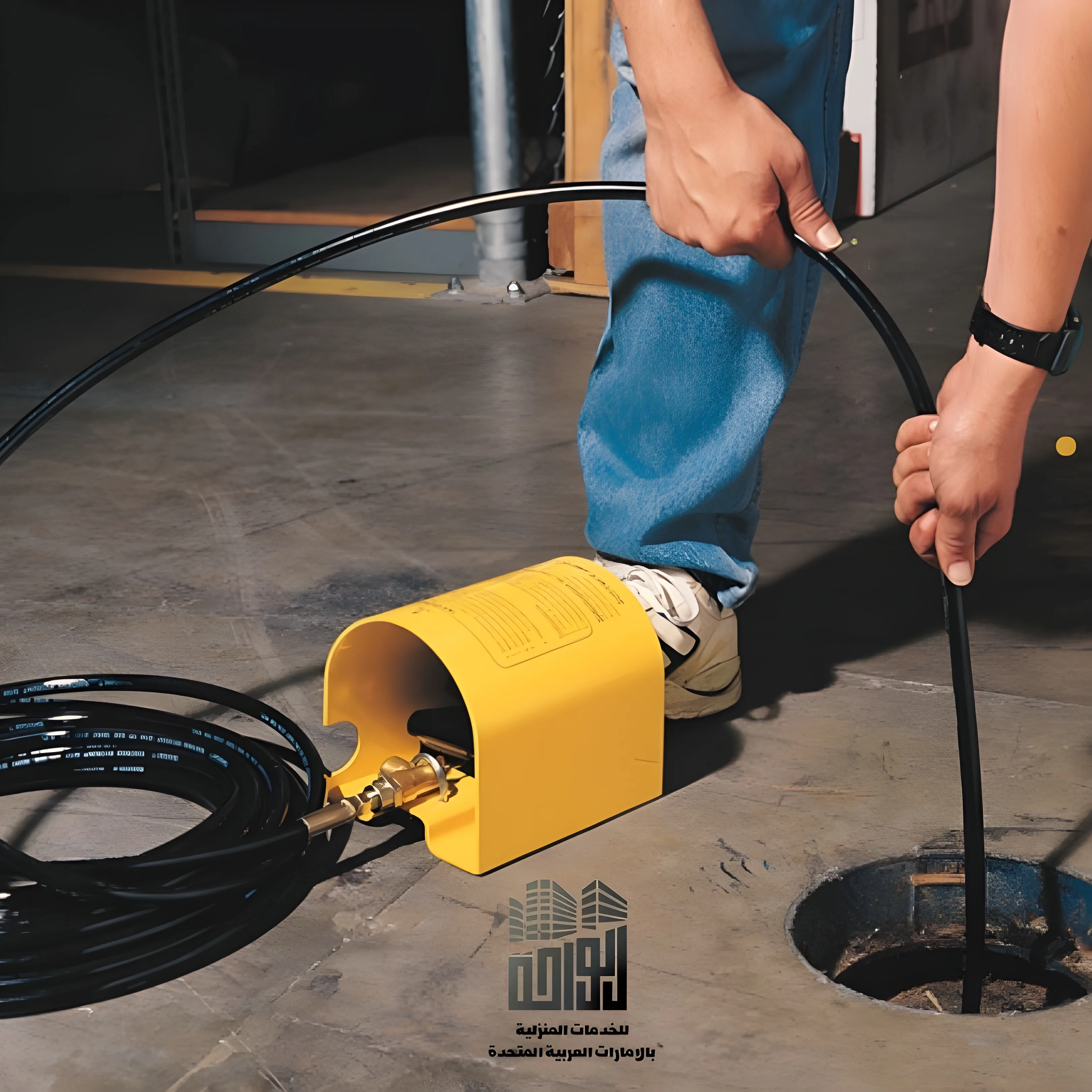 تسليك مجاري بالضغط في دبي