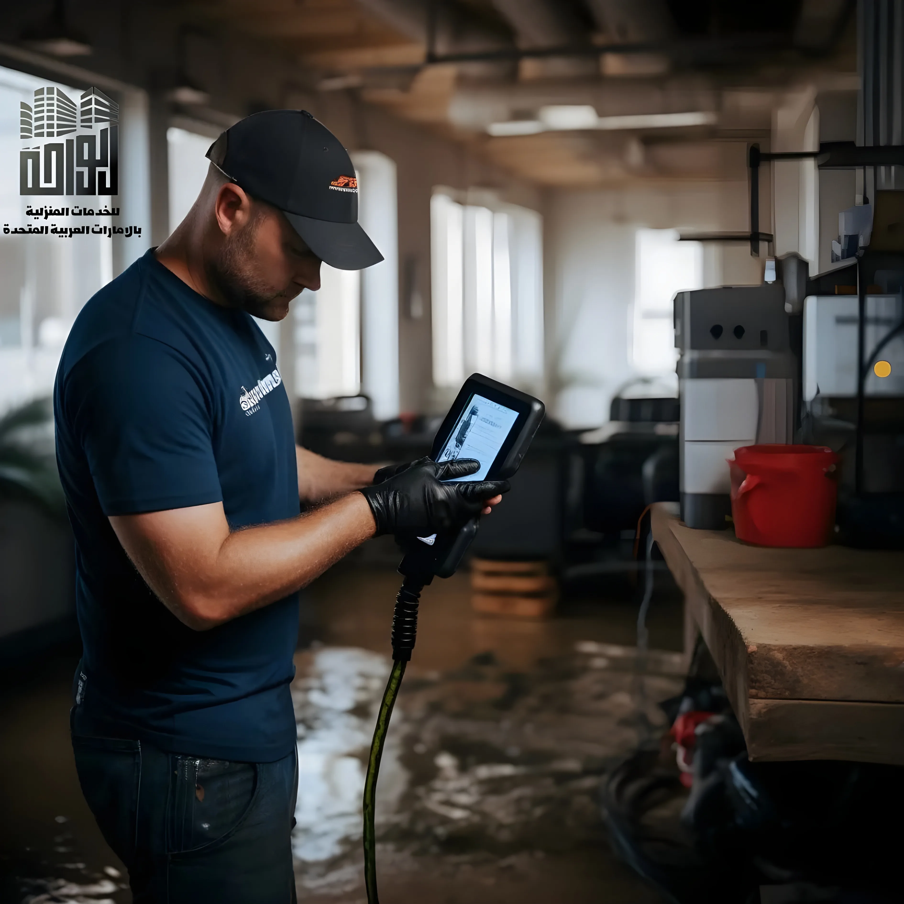 شركة كشف تسربات في دبي