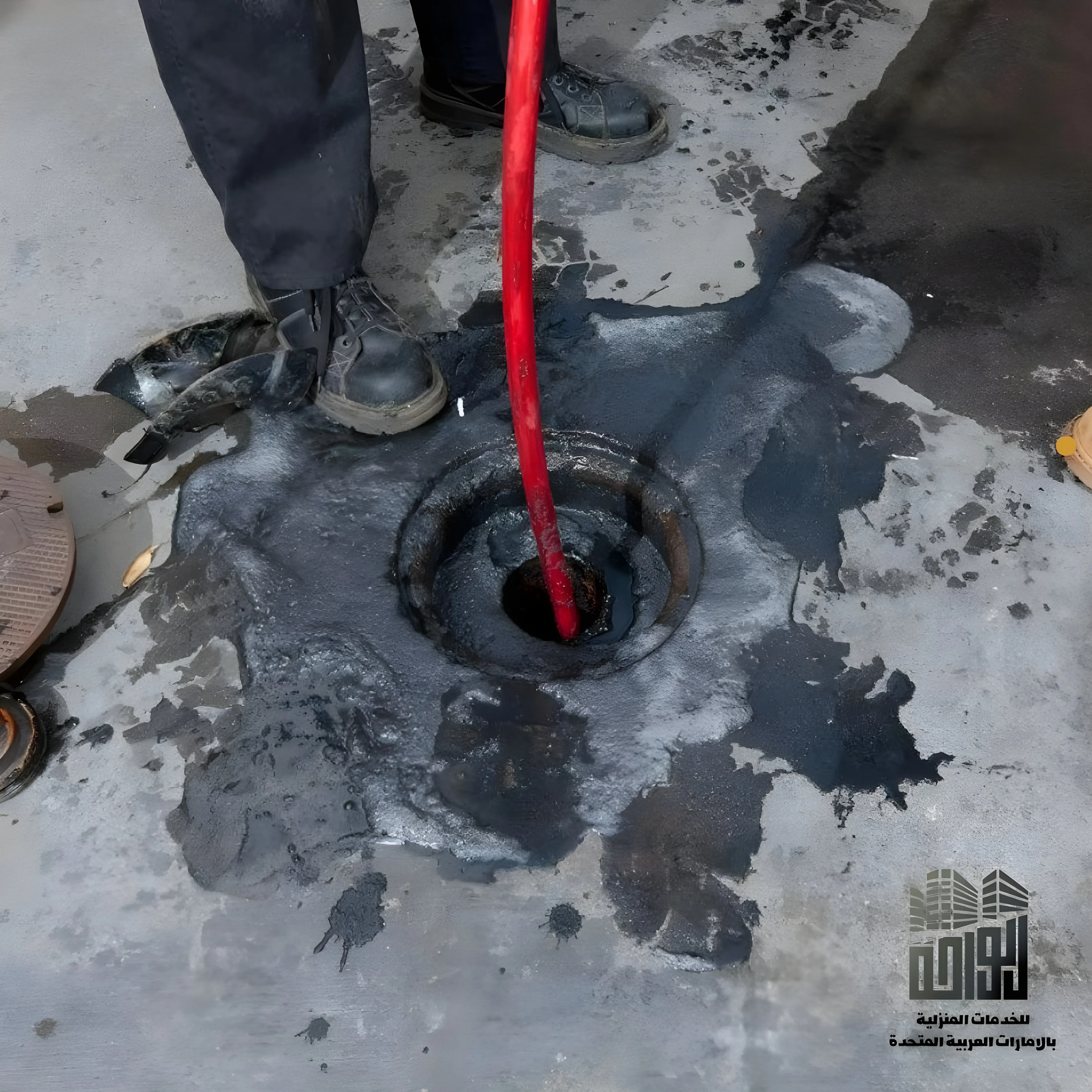 كيفية تسليك المجاري بالضغط