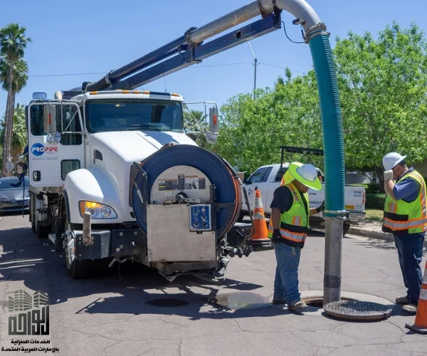 كيفية تسليك المجاري بالضغط