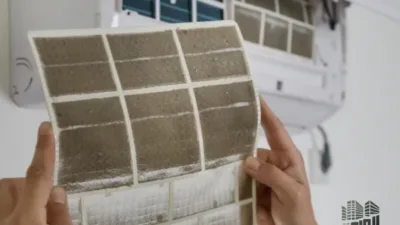 تنظيف مكيفات في هور العنز